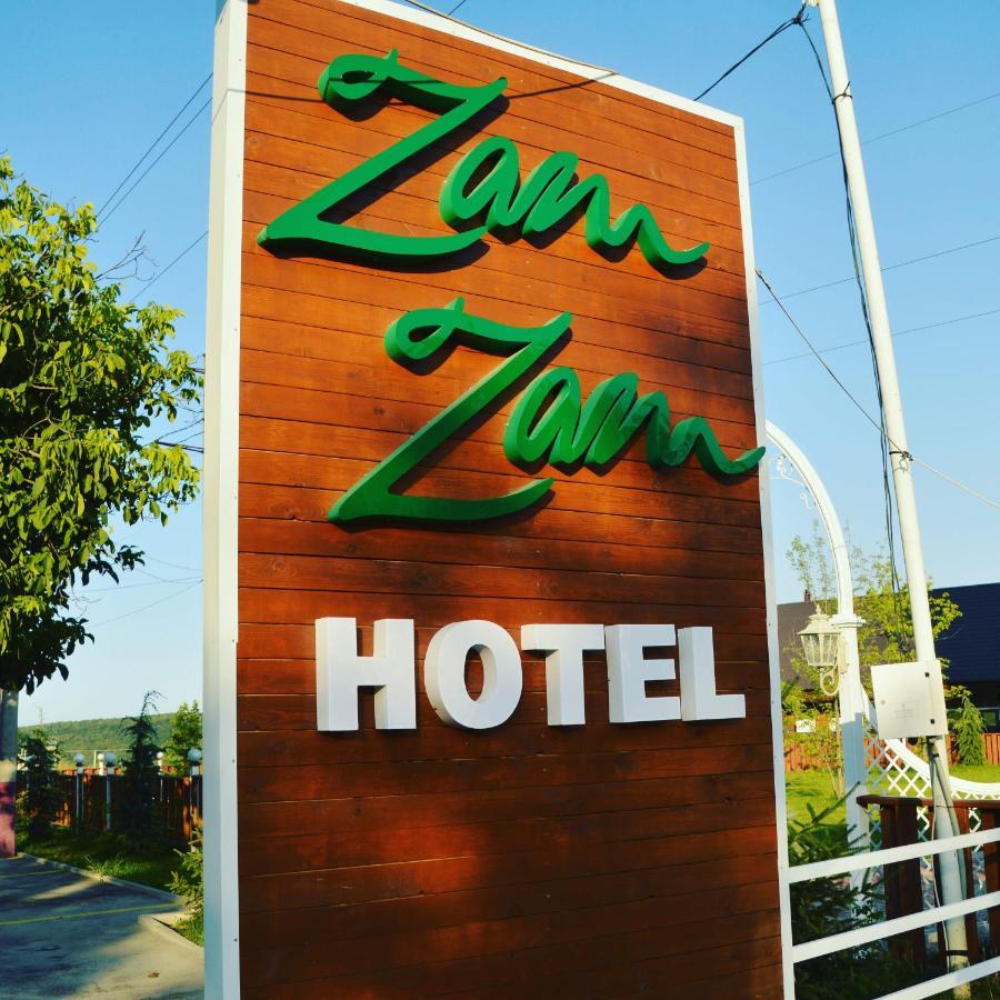 Zamzam Family Hotel Qusar Exterior photo